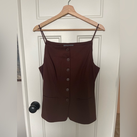 Anthropologie Sunday In Brooklyn Ponte Apron Vest - Picture 4 of 6